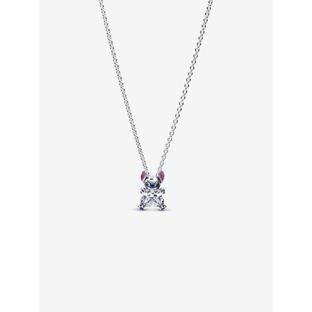 Pandora Sterling Silver Disney Stitch Collier Necklace Image 1