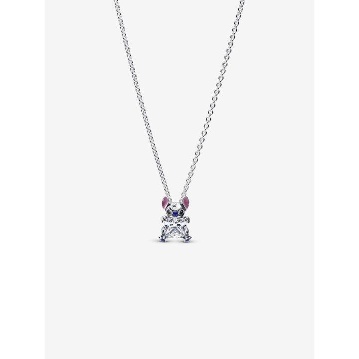 Pandora Sterling Silver Disney Stitch Collier Necklace Image 1