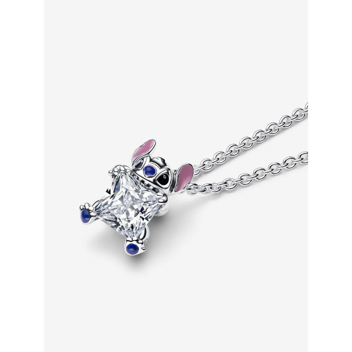 Pandora Sterling Silver Disney Stitch Collier Necklace Image 6