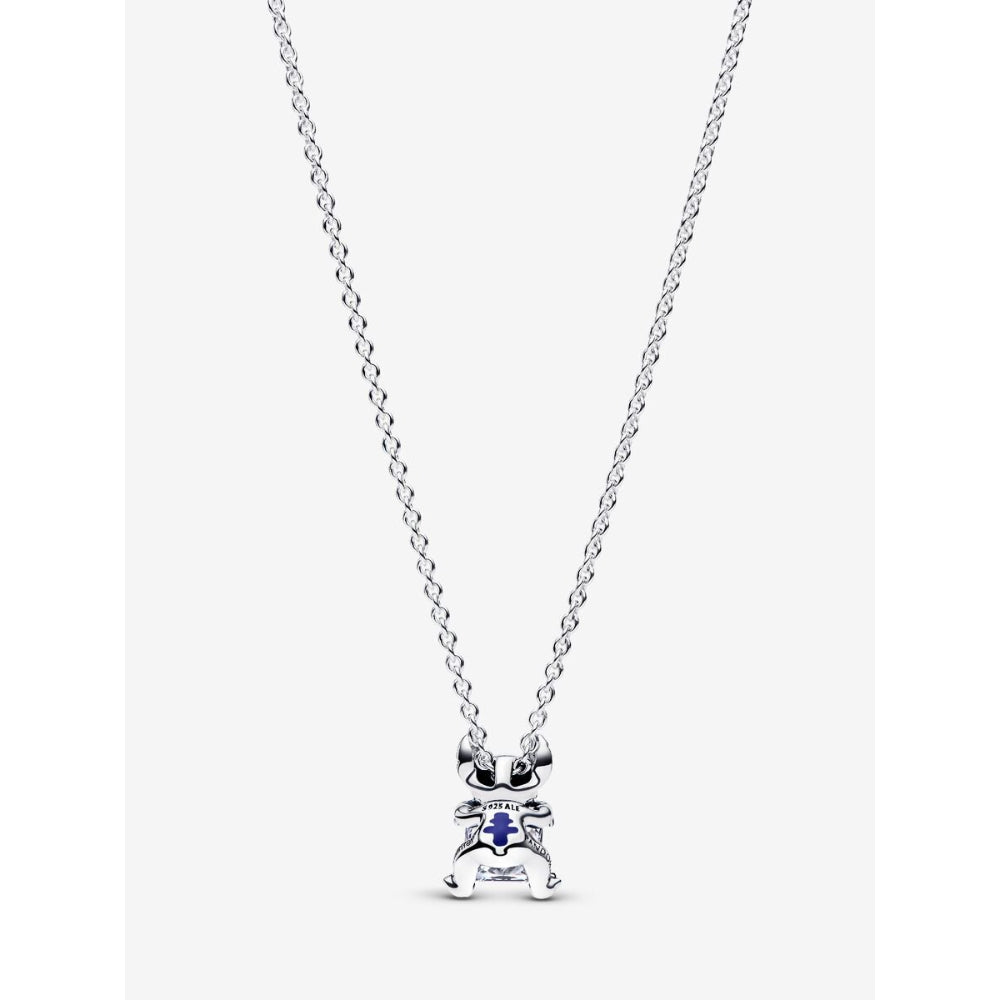 Pandora Sterling Silver Disney Stitch Collier Necklace Image 7