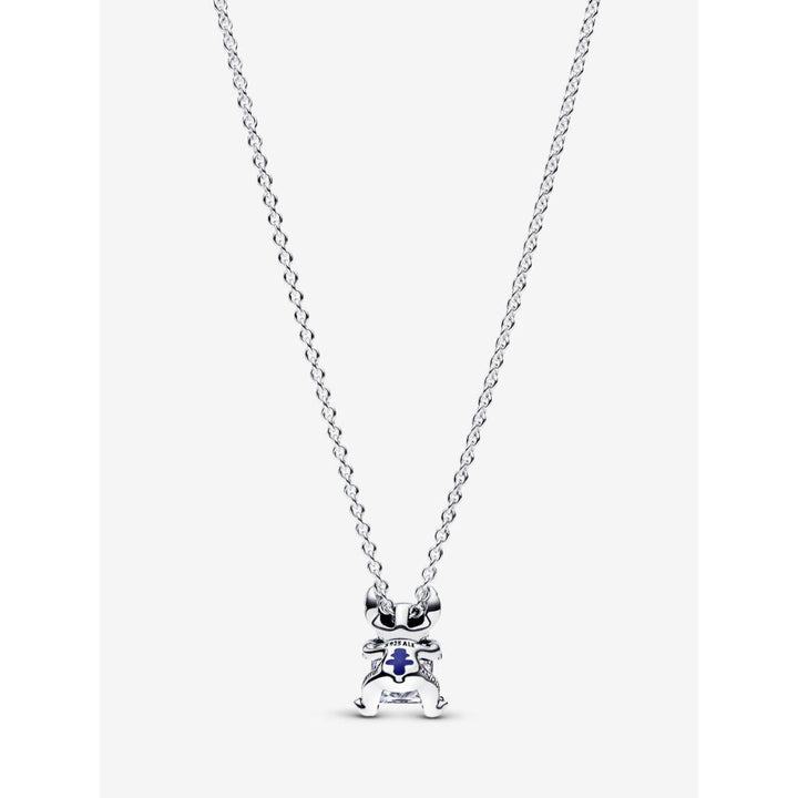 Pandora Sterling Silver Disney Stitch Collier Necklace Image 7