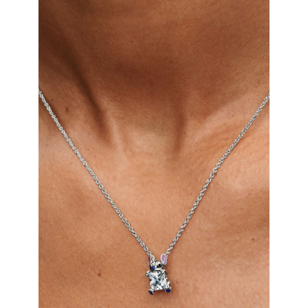 Pandora Sterling Silver Disney Stitch Collier Necklace Image 2