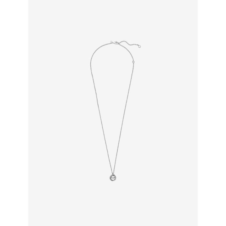 Pandora Sterling Silver Family Always Encircled Pendant Necklace Image 5