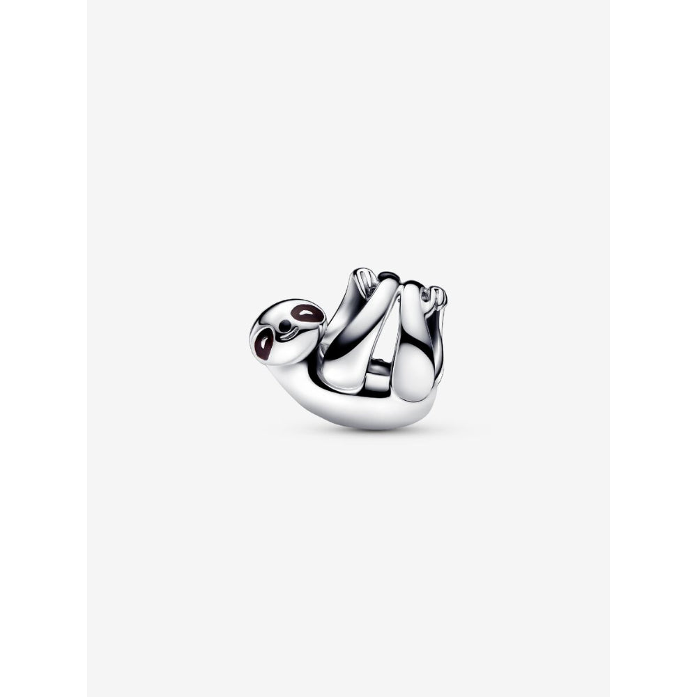 Pandora Sterling Silver Hanging Sloth Charm Image 1