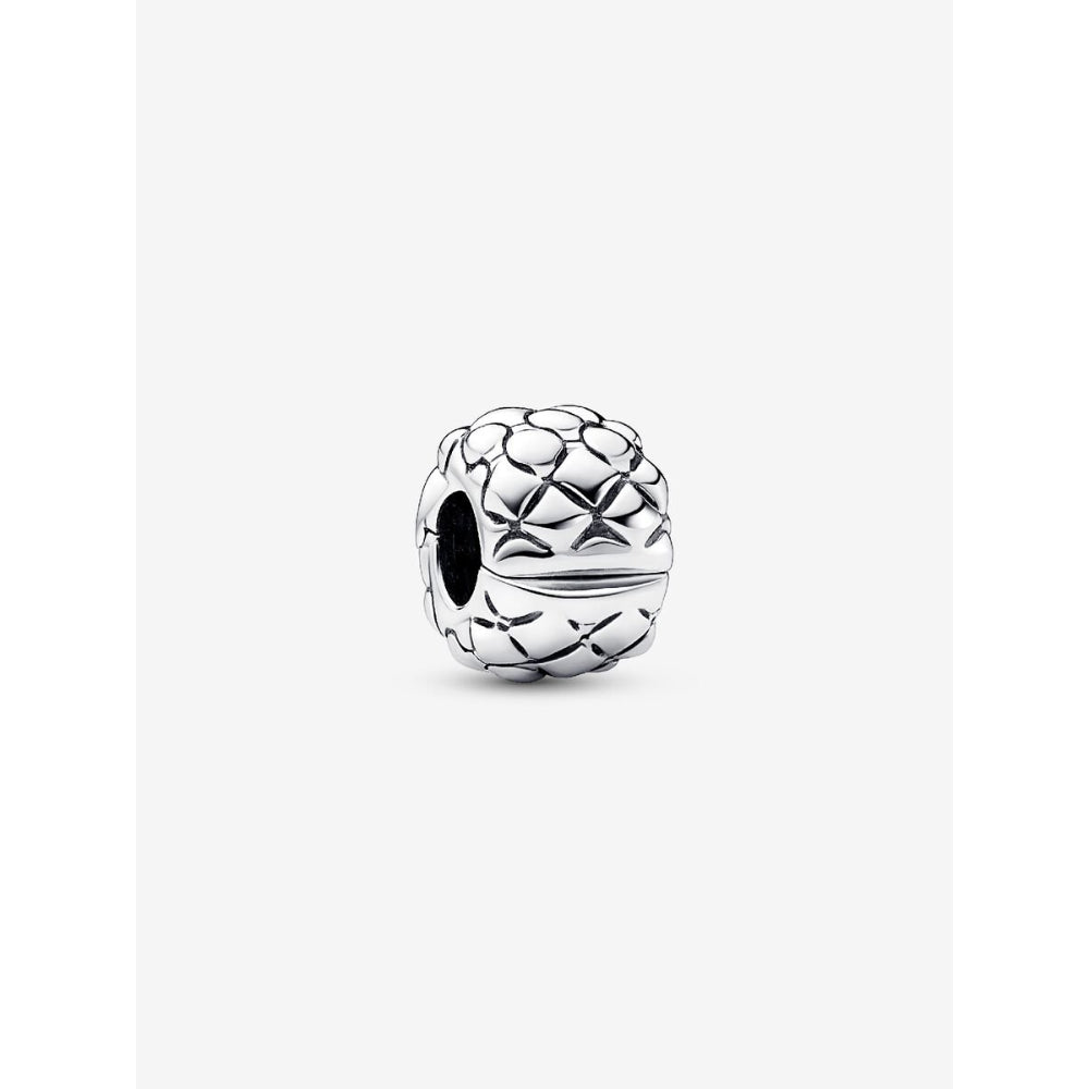 Pandora Sterling Silver Studded Clip Charm Image 1