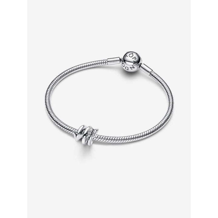 Pandora Sterling Silver Twisting Arrow Charm Image 6