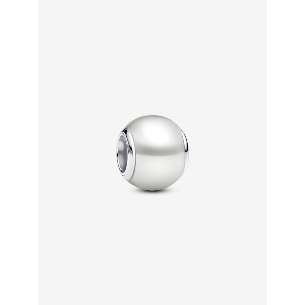 Pandora Sterling Silver White Charm Image 1