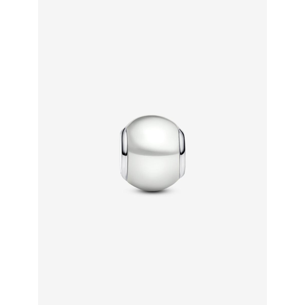 Pandora Sterling Silver White Charm Image 6