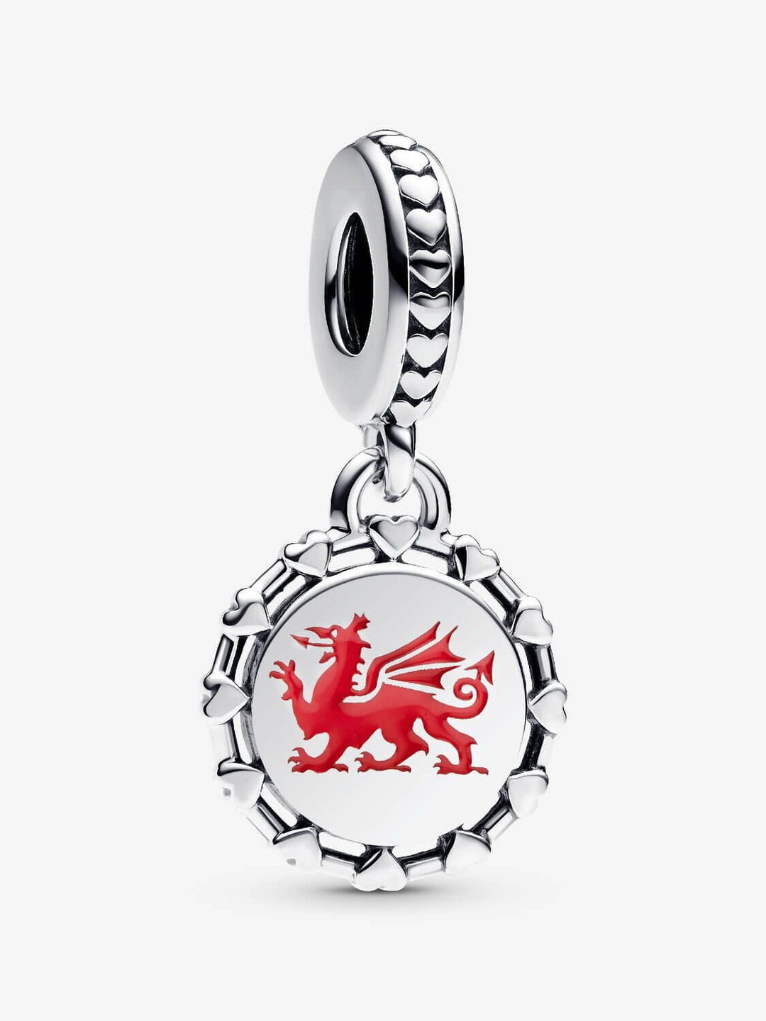 Pandora Silver Welsh Dragon Dangle Charm