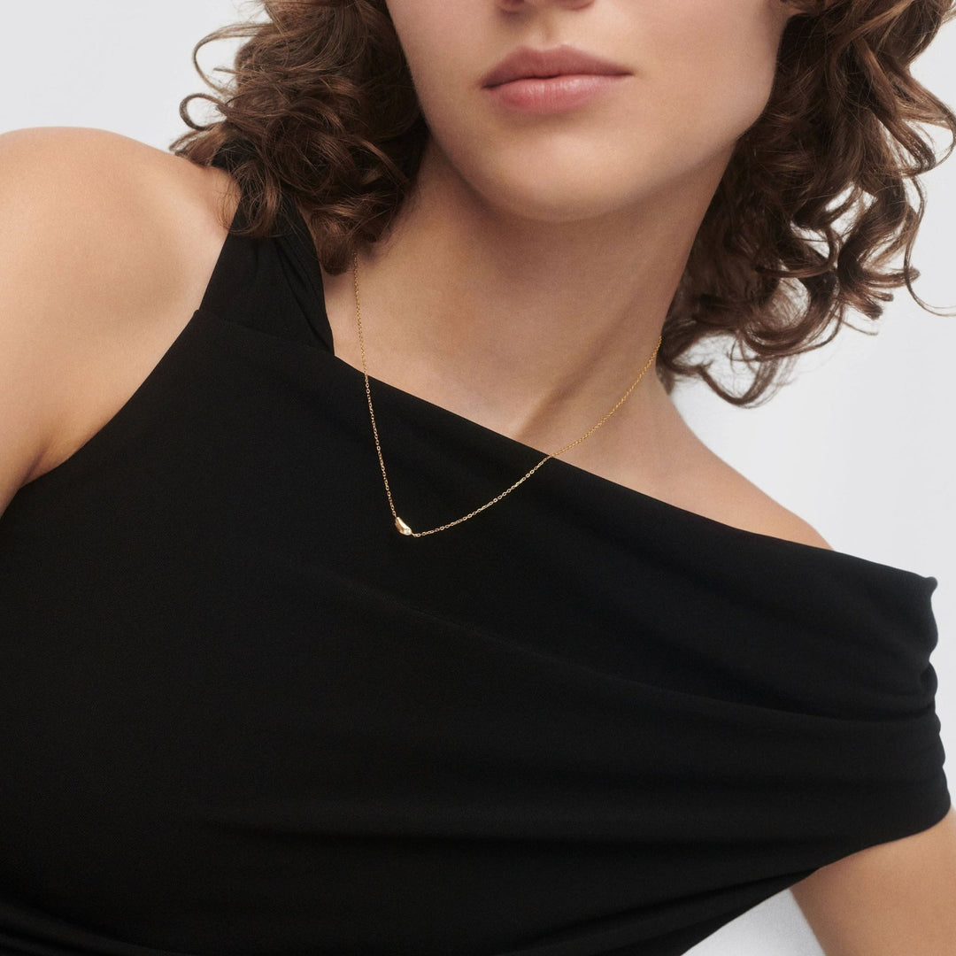 PDPAOLA Gold Delta Necklace - MococoPDPAOLACO01 - 873 - U8435511756856Necklaces