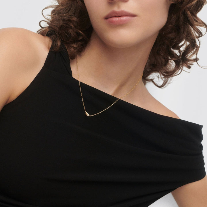 PDPAOLA Gold Delta Necklace - MococoPDPAOLACO01 - 873 - U8435511756856Necklaces