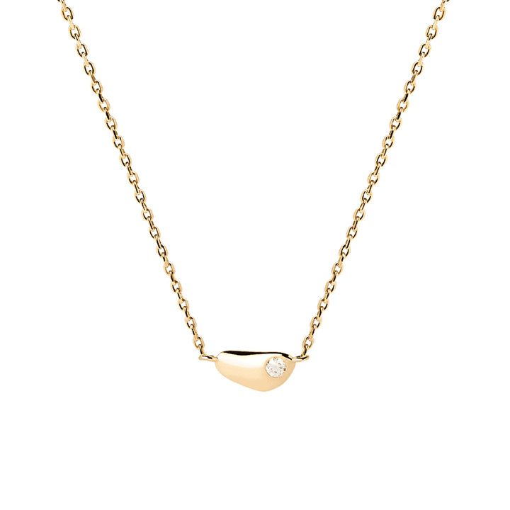 PDPAOLA Gold Delta Necklace - MococoPDPAOLACO01 - 873 - U8435511756856Necklaces