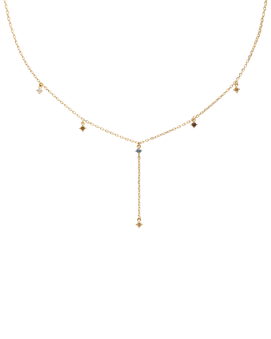 PDPAOLA Gold Mana Necklace - MococoPDPAOLACO01 - 194 - U8435511716744Necklaces