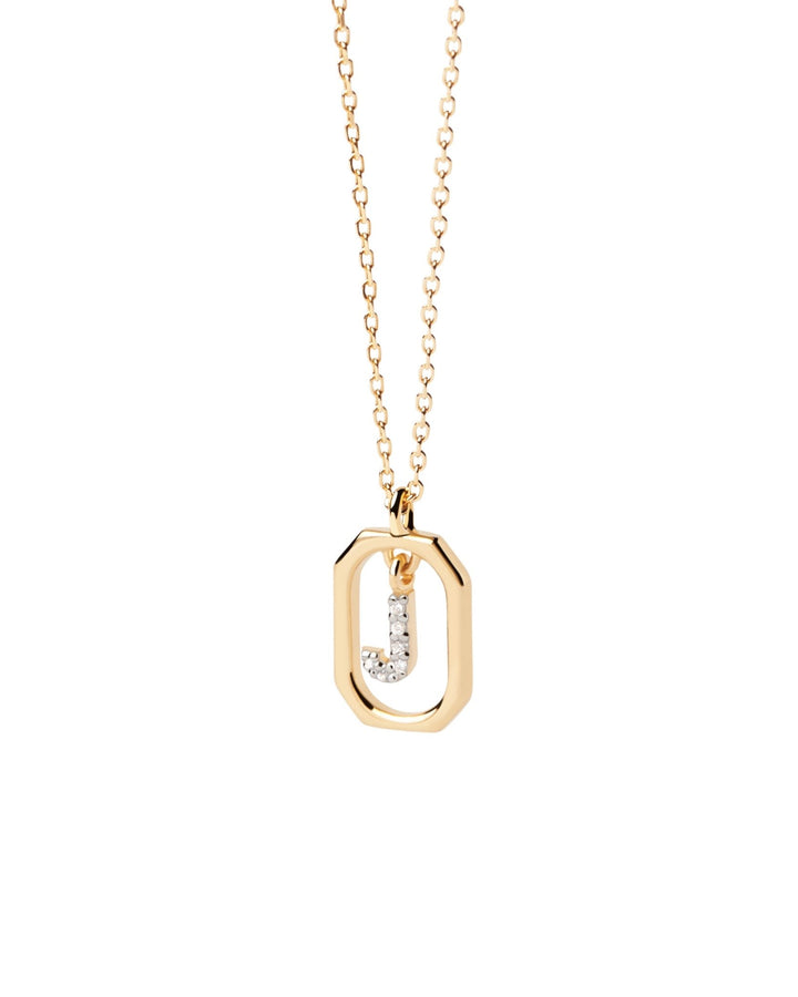 PDPAOLA Gold Mini Letter A - Z Necklaces - MococoPDPAOLACO01 - 521 - U8435511736117Necklaces