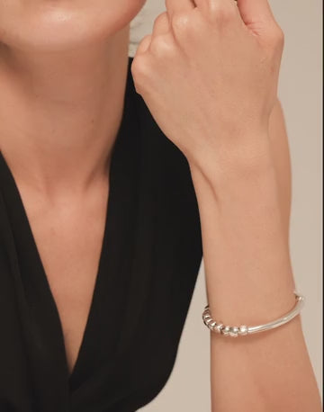UNOde50 Silver Journey Bracelet