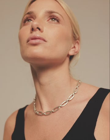 UNOde50 Silver Alien Necklace