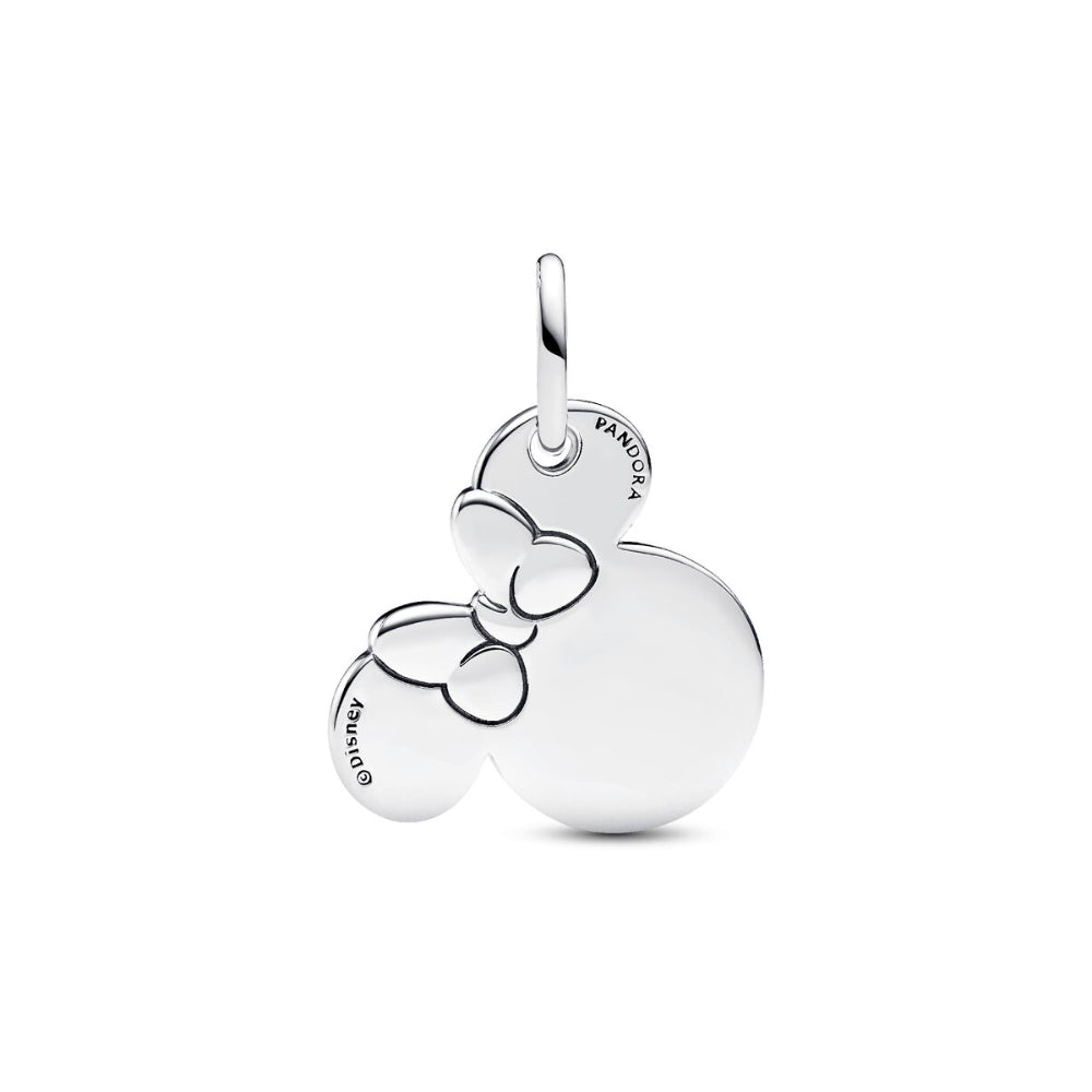 Sterling Silver Disney Engravable Minnie Mouse Dangle image 6