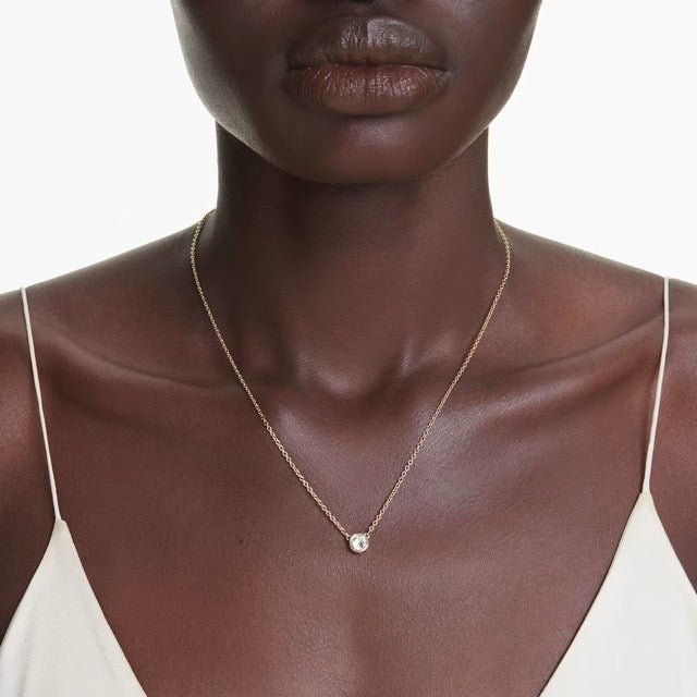 Swarovski Gold Imber Pendant Necklace - MococoSwarovski56845119009656845110Necklaces