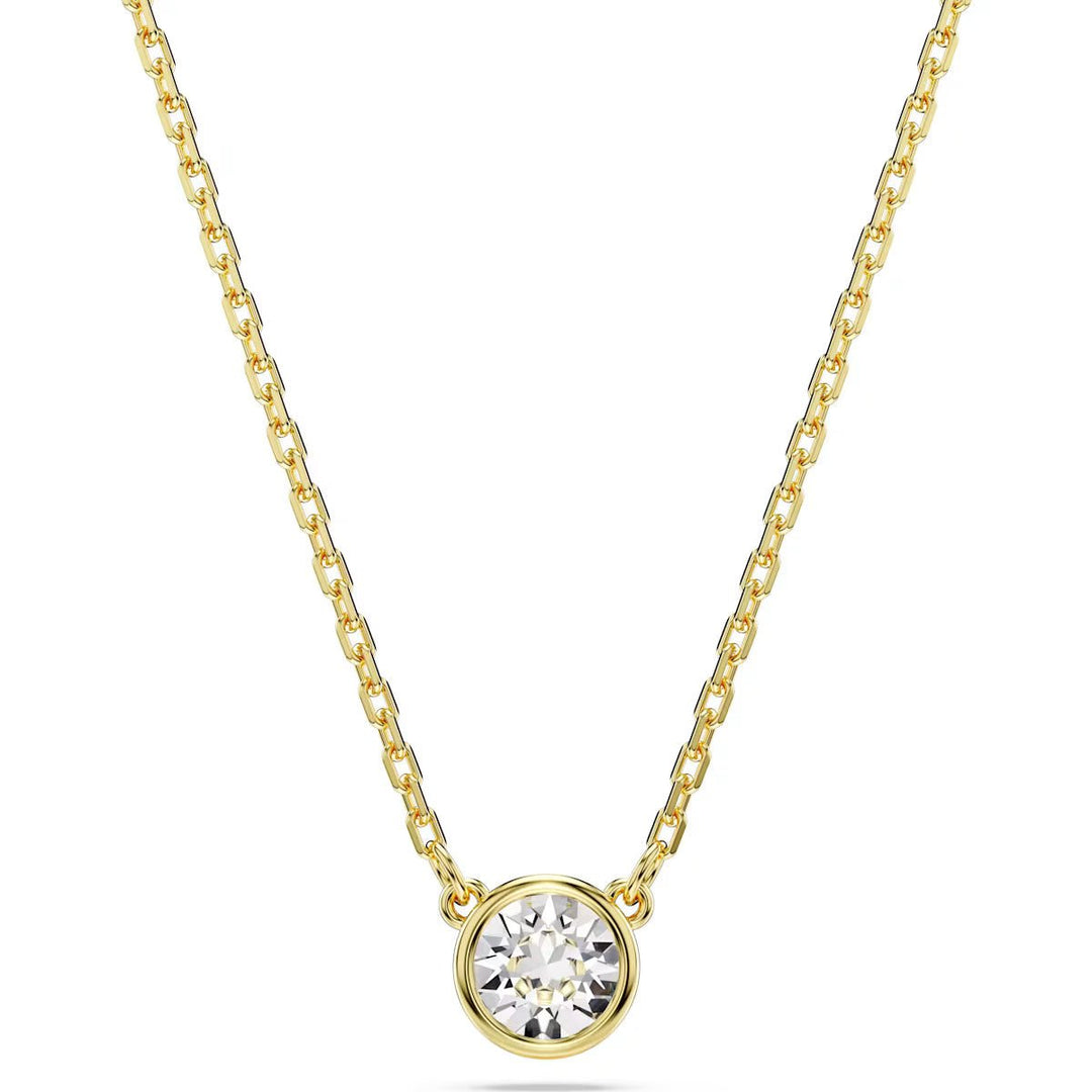 Swarovski Gold Imber Pendant Necklace - MococoSwarovski56845119009656845110Necklaces