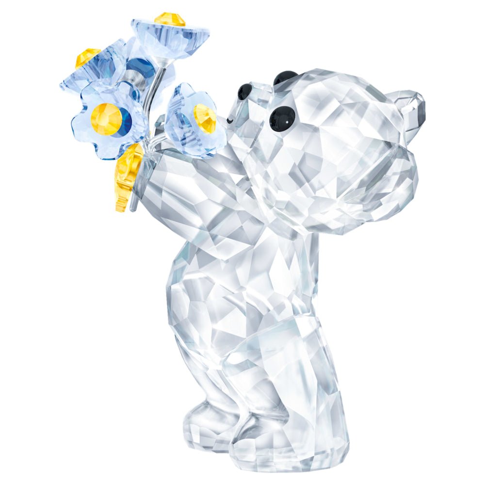 Swarovski Kris Bear Forget Me Not Ornament - MococoSwarovski54279939009654279931Accessories