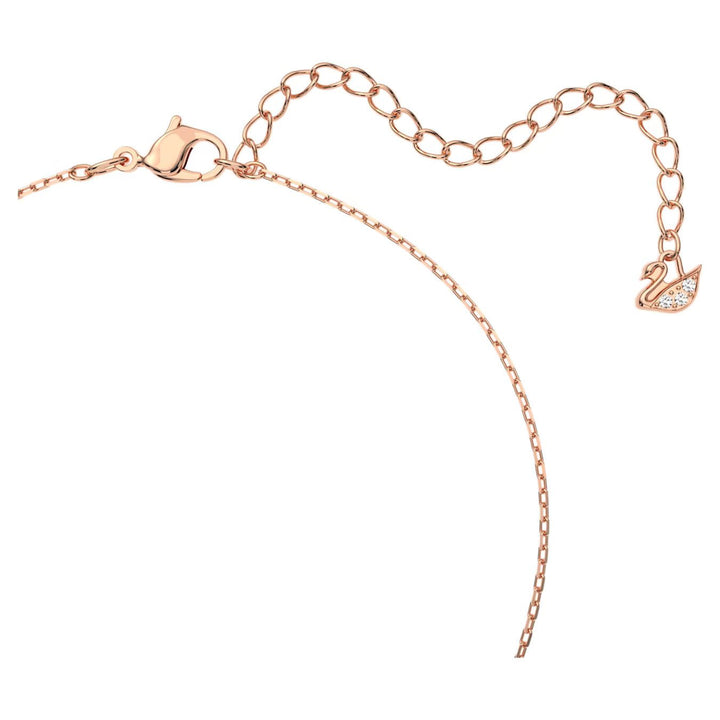 Swarovski Rose Gold Dextera Intertwined Circle Necklace - MococoSwarovski54149999009654149999Necklaces