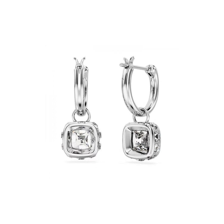 Swarovski Silver Chroma Drop Earrings - MococoSwarovski56629199009656629192Earrings