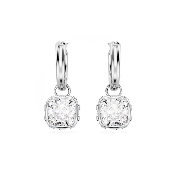 Swarovski Silver Chroma Drop Earrings - MococoSwarovski56629199009656629192Earrings