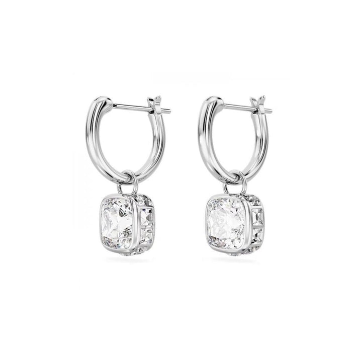 Swarovski Silver Chroma Drop Earrings - MococoSwarovski56629199009656629192Earrings