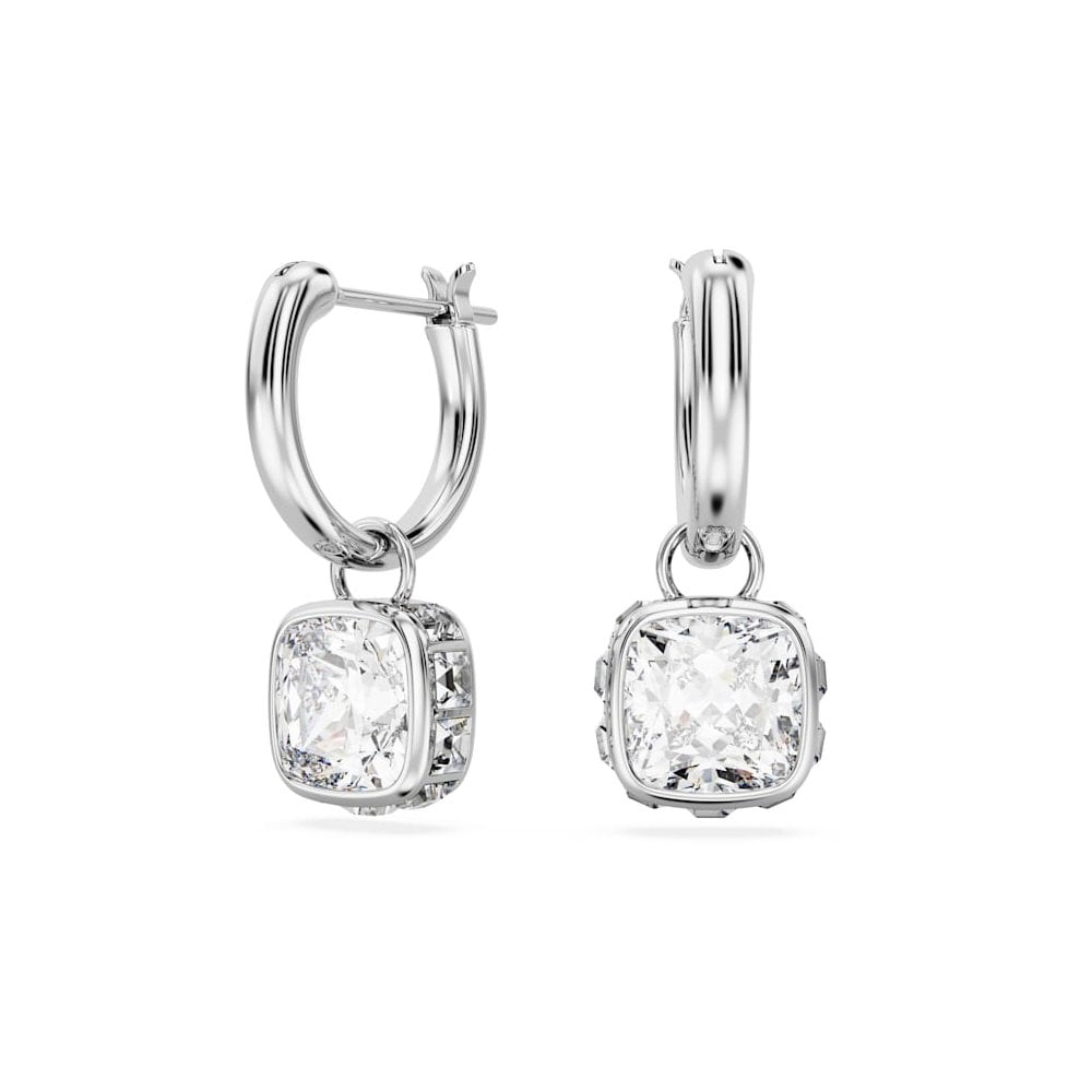 Swarovski Silver Chroma Drop Earrings - MococoSwarovski56629199009656629192Earrings