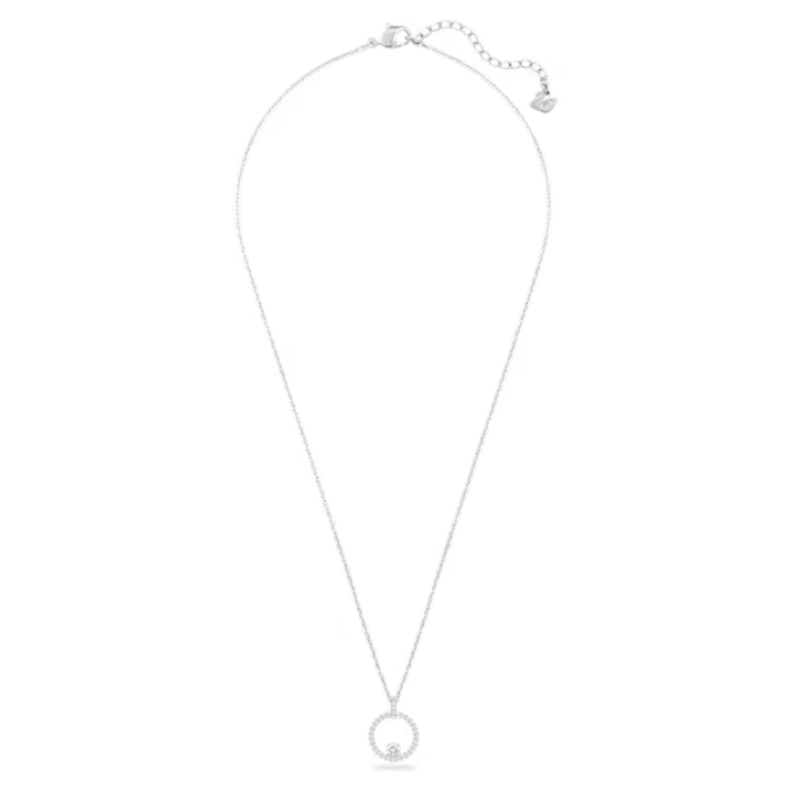 Swarovski Silver Constella Circle Necklace - MococoSwarovski51986869009651986863Necklaces