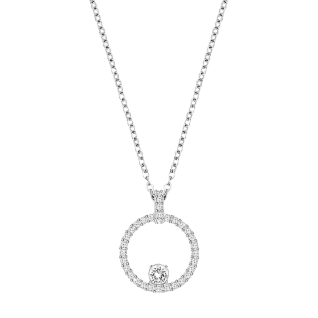 Swarovski Silver Constella Circle Necklace - MococoSwarovski51986869009651986863Necklaces