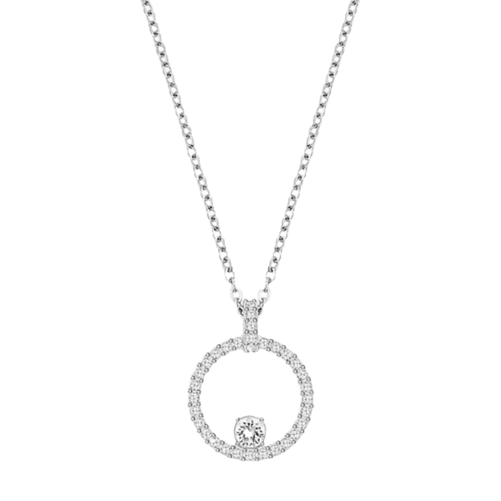 Swarovski Silver Constella Circle Necklace - MococoSwarovski51986869009651986863Necklaces