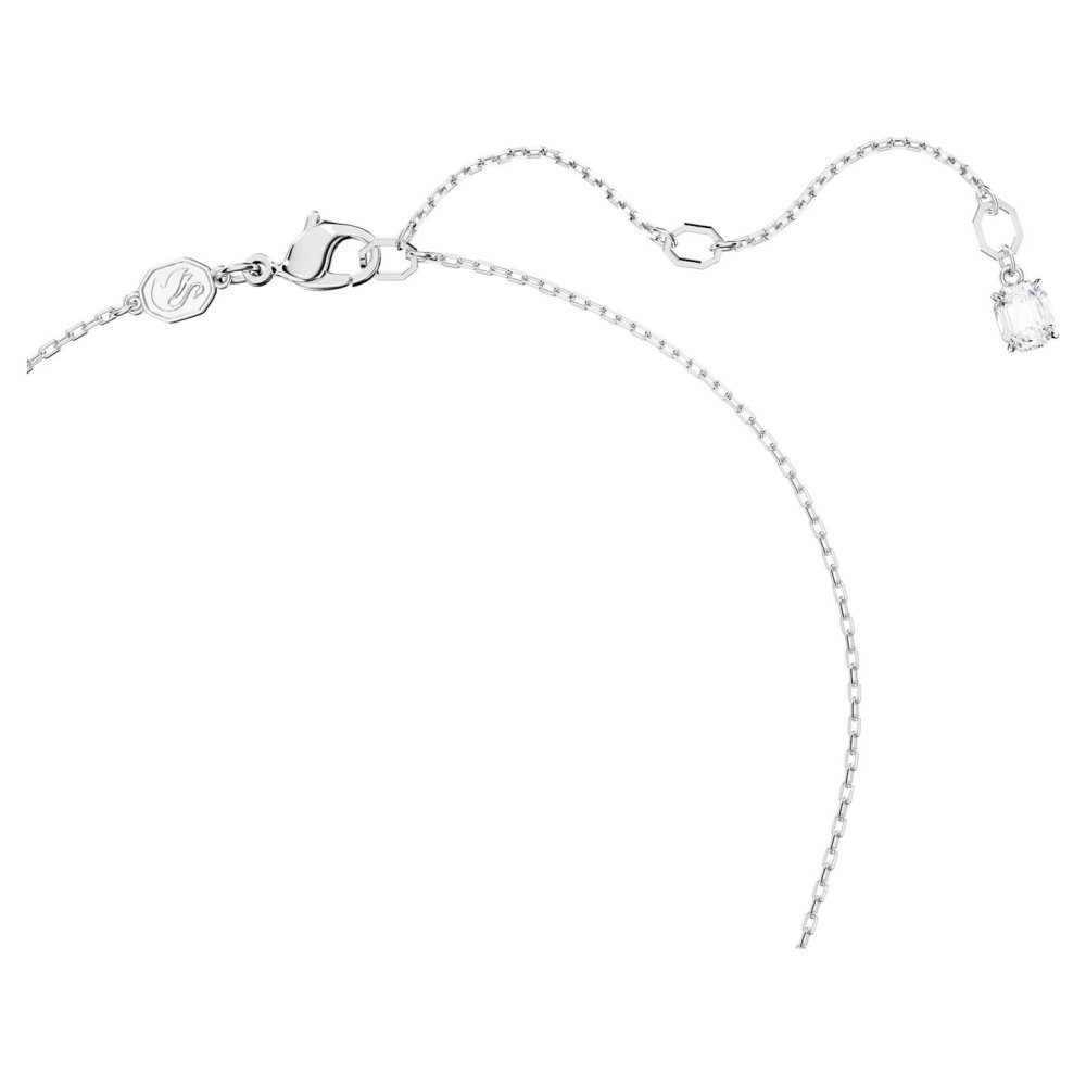 Swarovski Silver Dextera Interlocking Loop Necklace - MococoSwarovski56702519009656702512Necklaces