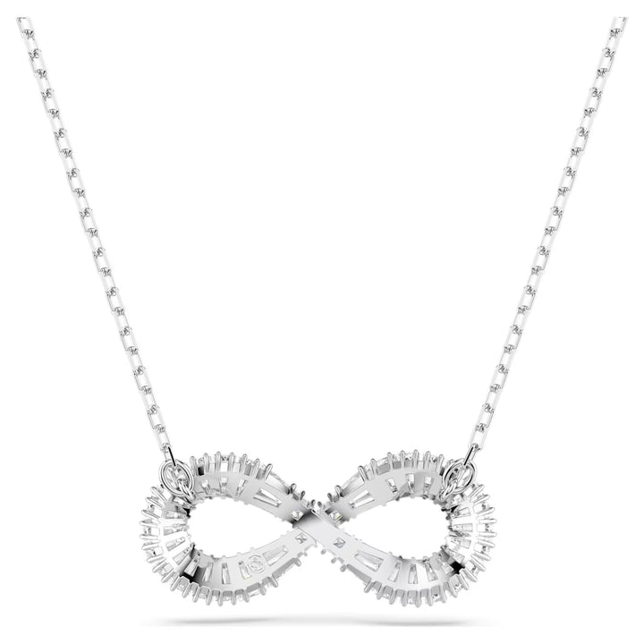 Swarovski Silver Hyperbola Pave Infinity Necklace - MococoSwarovski56794349009656794340Necklaces