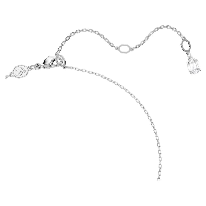 Swarovski Silver Hyperbola Pave Infinity Necklace - MococoSwarovski56794349009656794340Necklaces