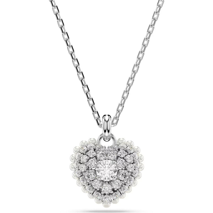 Swarovski Silver Idyllia Heart Necklace - MococoSwarovski56843869009656843864Necklaces