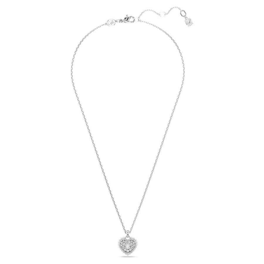 Swarovski Silver Idyllia Heart Necklace - MococoSwarovski56843869009656843864Necklaces