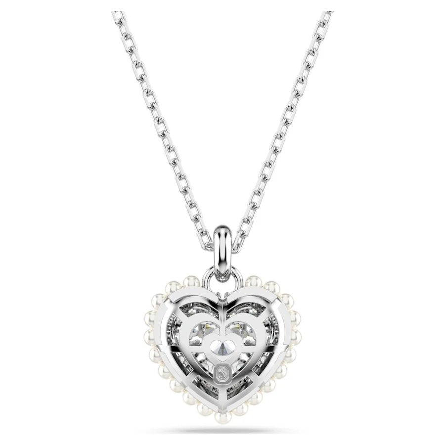 Swarovski Silver Idyllia Heart Necklace - MococoSwarovski56843869009656843864Necklaces