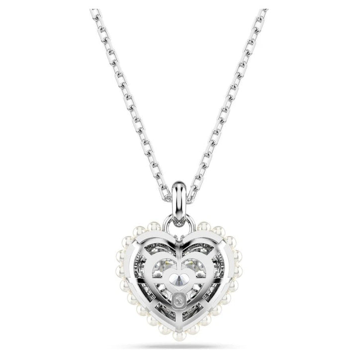 Swarovski Silver Idyllia Heart Necklace - MococoSwarovski56843869009656843864Necklaces