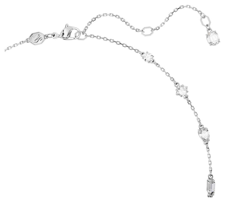 Swarovski Silver Mesmera Mixed Cut Scattered Necklace - MococoSwarovski56769899009656769898Necklaces