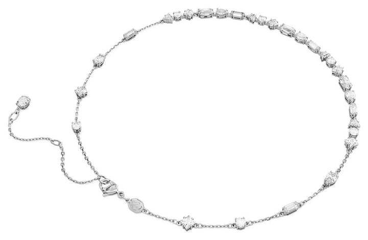 Swarovski Silver Mesmera Mixed Cut Scattered Necklace - MococoSwarovski56769899009656769898Necklaces