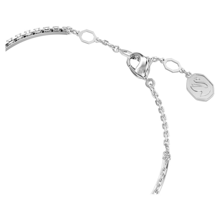 Swarovski Silver Sublima Bangle - MococoSwarovski56834479009656834473Bracelets