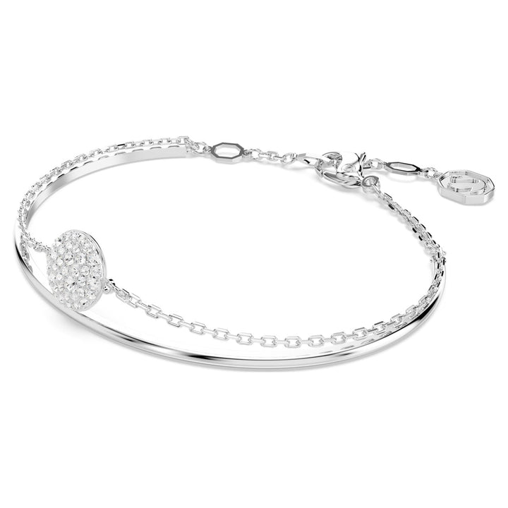 Swarovski Silver Sublima Bangle - MococoSwarovski56834479009656834473Bracelets