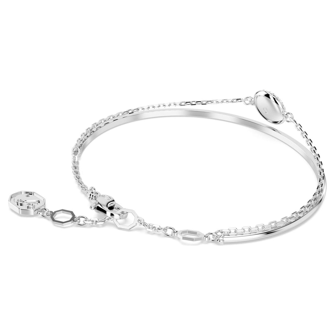 Swarovski Silver Sublima Bangle - MococoSwarovski56834479009656834473Bracelets