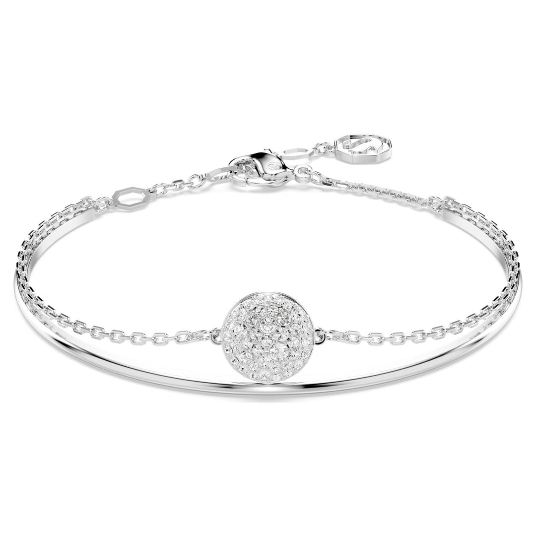 Swarovski Silver Sublima Bangle - MococoSwarovski56834479009656834473Bracelets