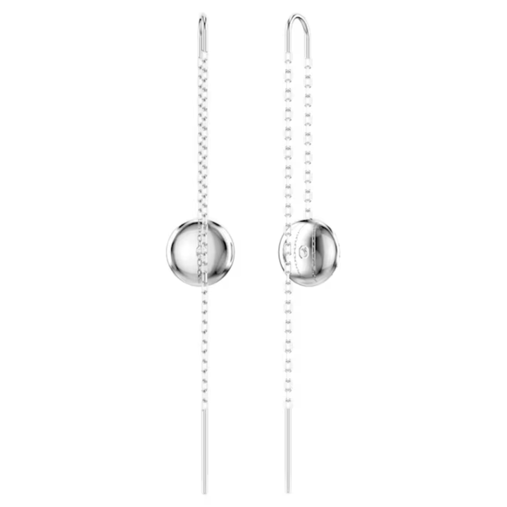 Swarovski Silver Sublima Drop Earrings - MococoSwarovski56834489009656834480Earrings