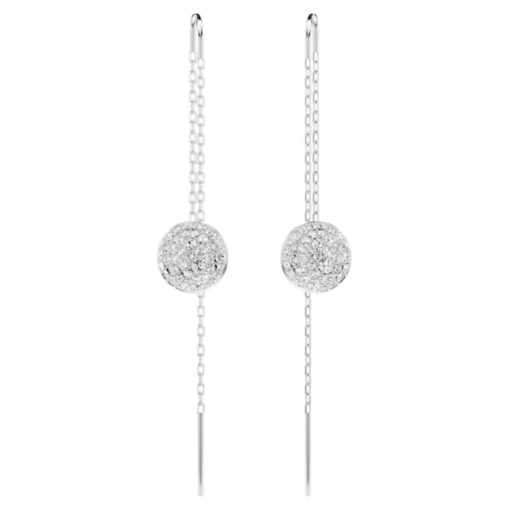 Swarovski Silver Sublima Drop Earrings - MococoSwarovski56834489009656834480Earrings