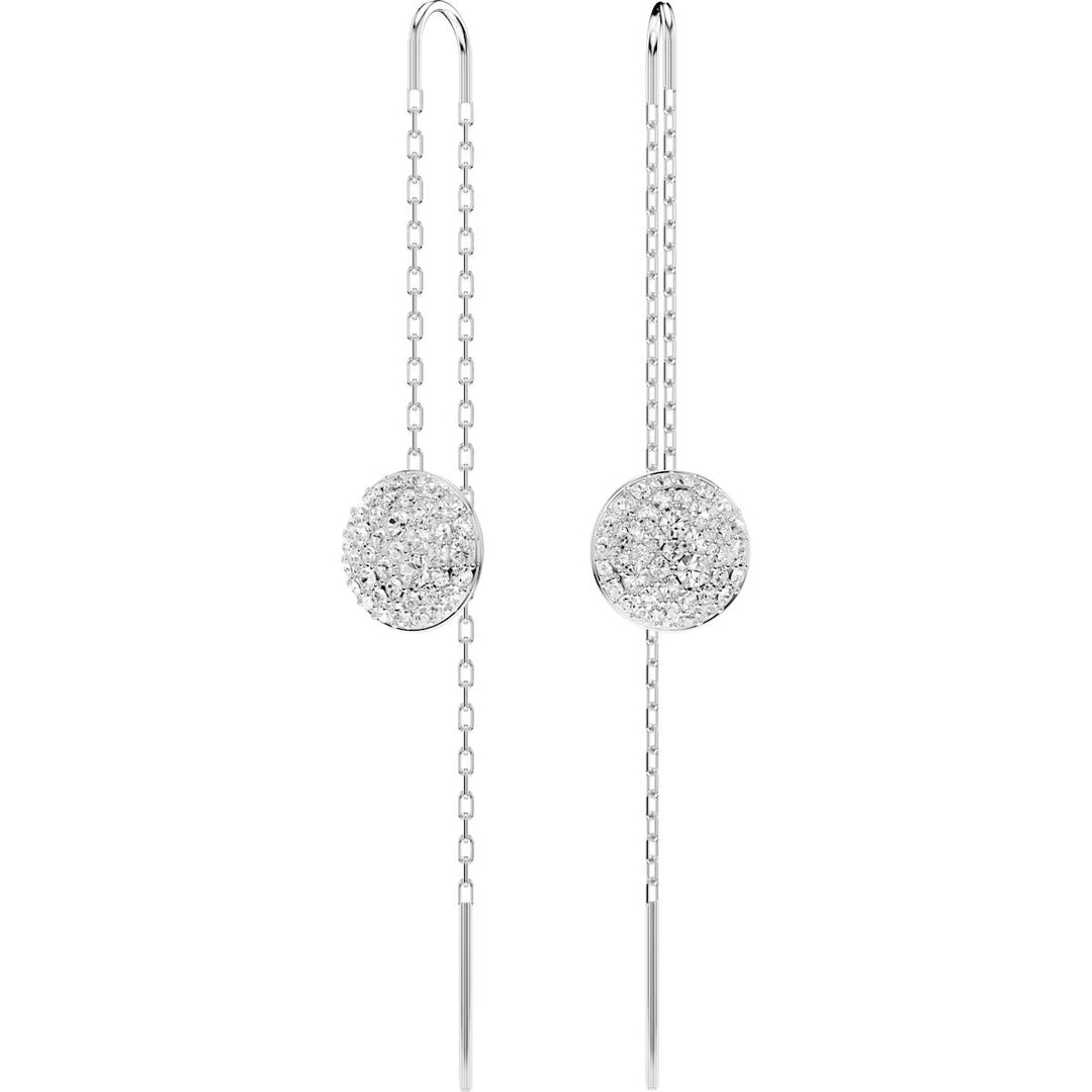 Swarovski Silver Sublima Drop Earrings - MococoSwarovski56834489009656834480Earrings