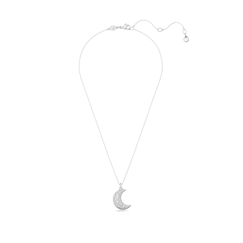 Swarovski Silver Sublima Moon Necklace - MococoSwarovski56661819009656661819Necklaces