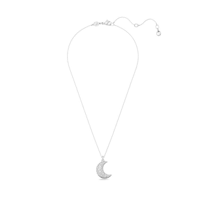 Swarovski Silver Sublima Moon Necklace - MococoSwarovski56661819009656661819Necklaces